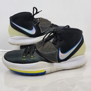 Nike Kyrie 6 BQ4630-004 Glow Basketball Shoes Sneakers Mens Size 11.5